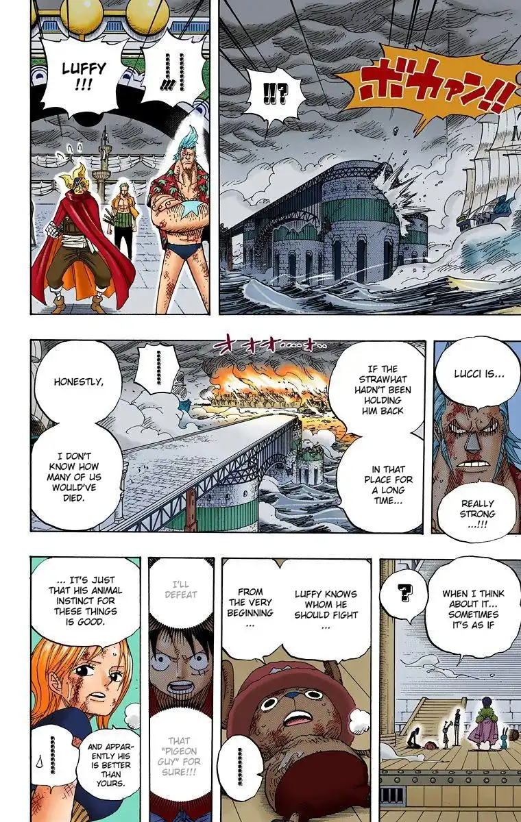 One Piece - Digital Colored Comics Chapter 425 17